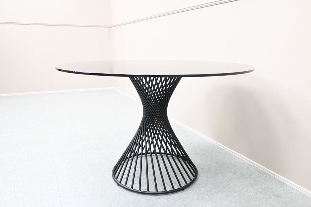 【展示極美品】 Calligaris カリガリス ダイニングテーブルVORTEX