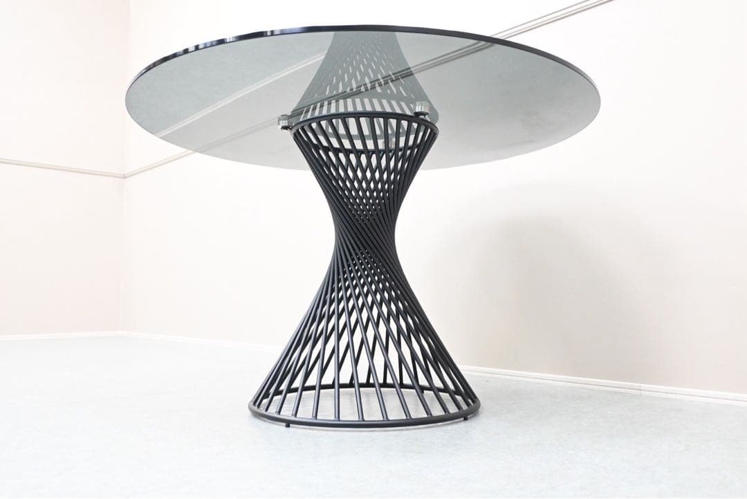 【展示極美品】 Calligaris カリガリス ダイニングテーブルVORTEX