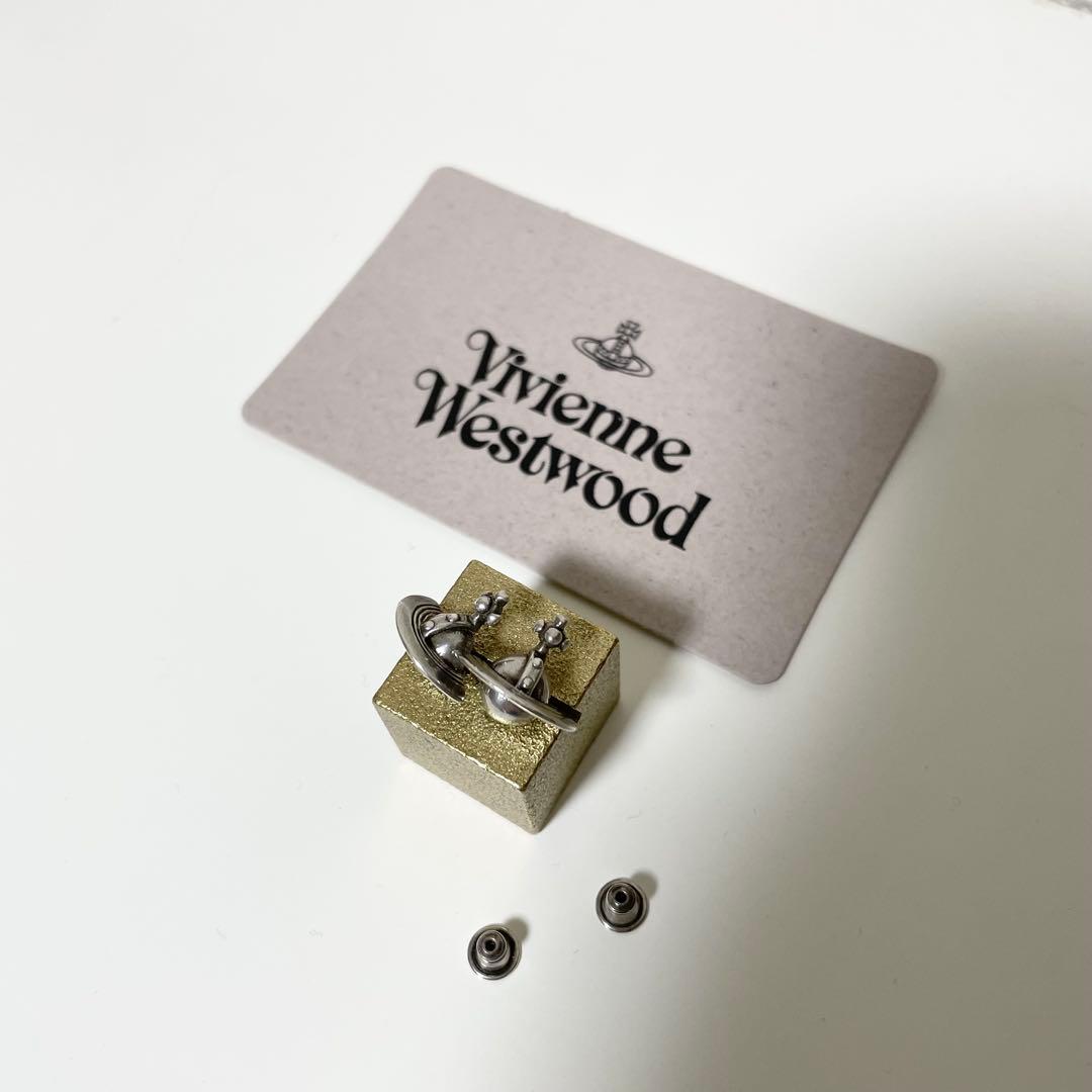 Vivienne Westwood シルバーピアス2個セット