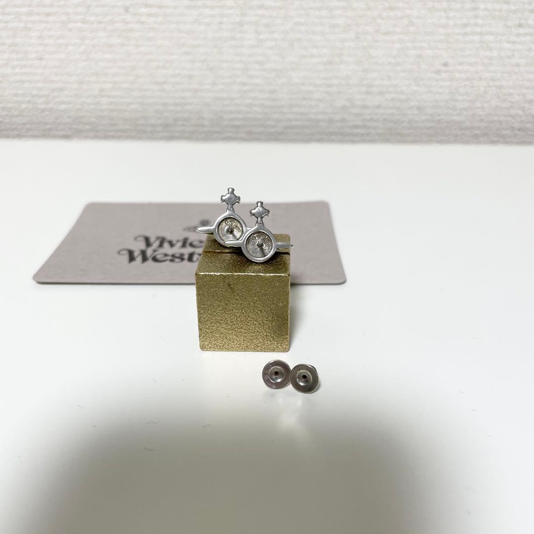 Vivienne Westwood シルバーピアス2個セット