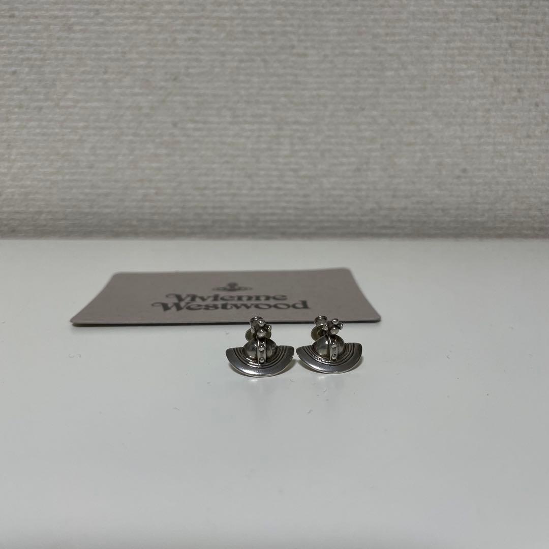 Vivienne Westwood シルバーピアス2個セット