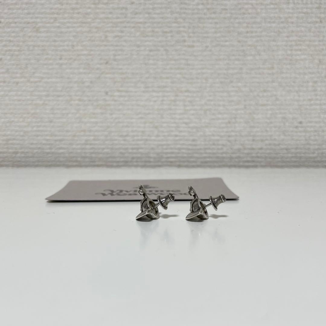 Vivienne Westwood シルバーピアス2個セット