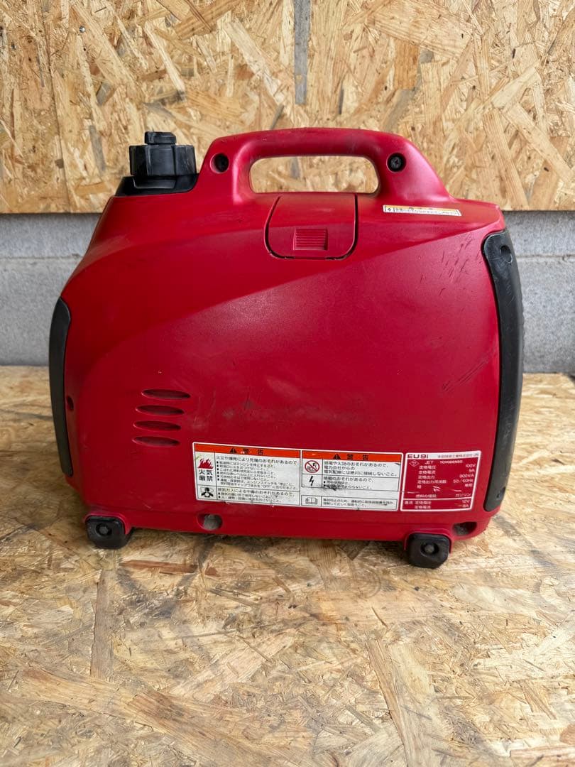 ビ*プ様 ホンダ 発電機 EU9i ポータブル発電機 即使用可