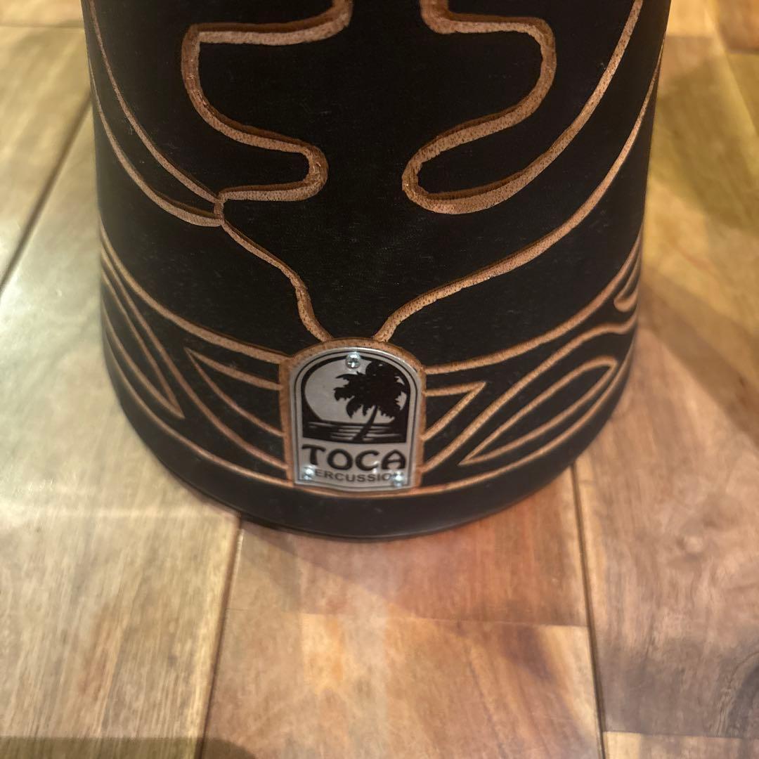 Toca Percussion 中型　ジャンベ　3個セット