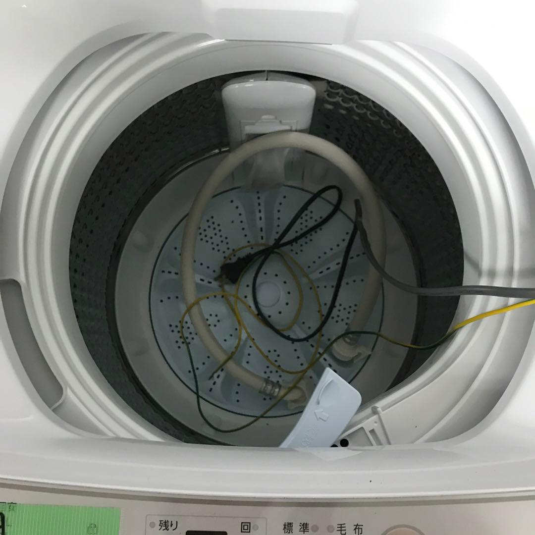 【未使用級】AQUA　全自動電気洗濯機　AQW-S5P　2024年製　アクア