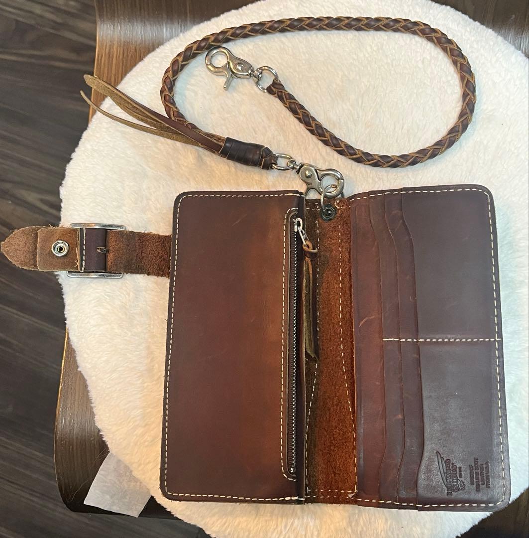 REDWING 長財布 廃盤 美品 レザー