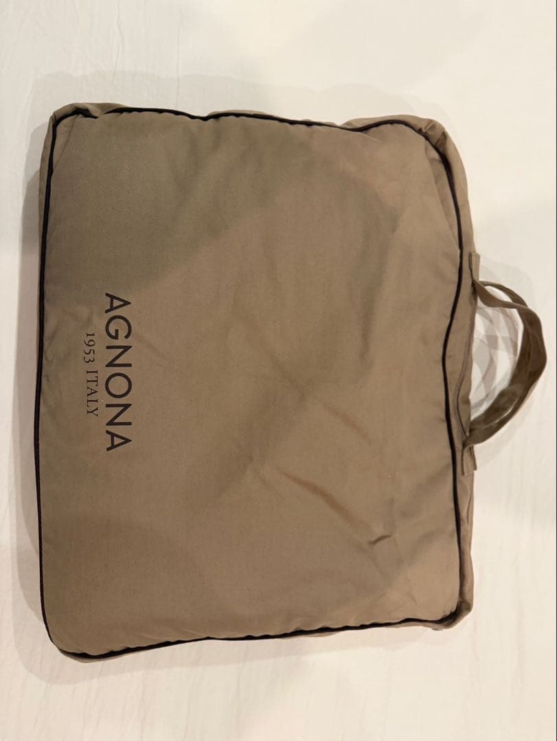 AGNONA（アニオナ）カシミア100％ 大判ブランケット／未使用新品