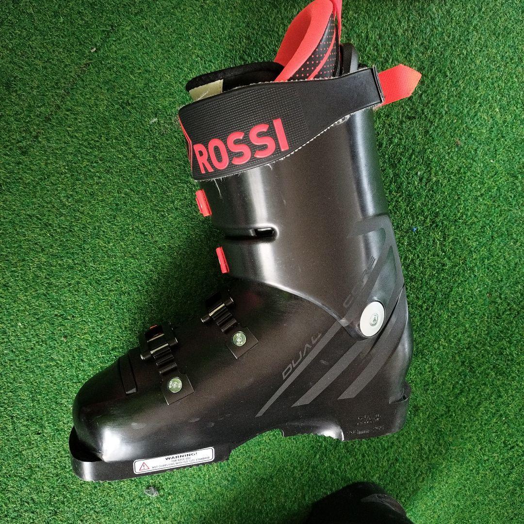 ROSSI DUAL スキー用ブーツ ブラック/レッド