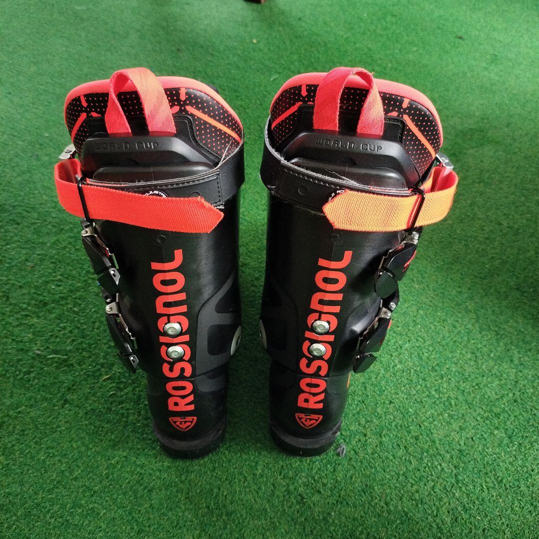 ROSSI DUAL スキー用ブーツ ブラック/レッド