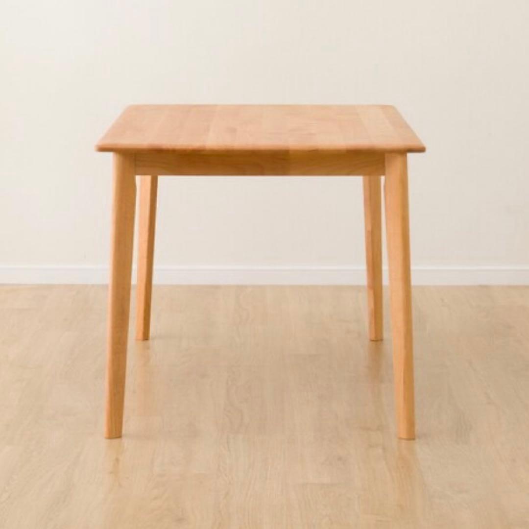 【ニトリ】木製ダイニングテーブル