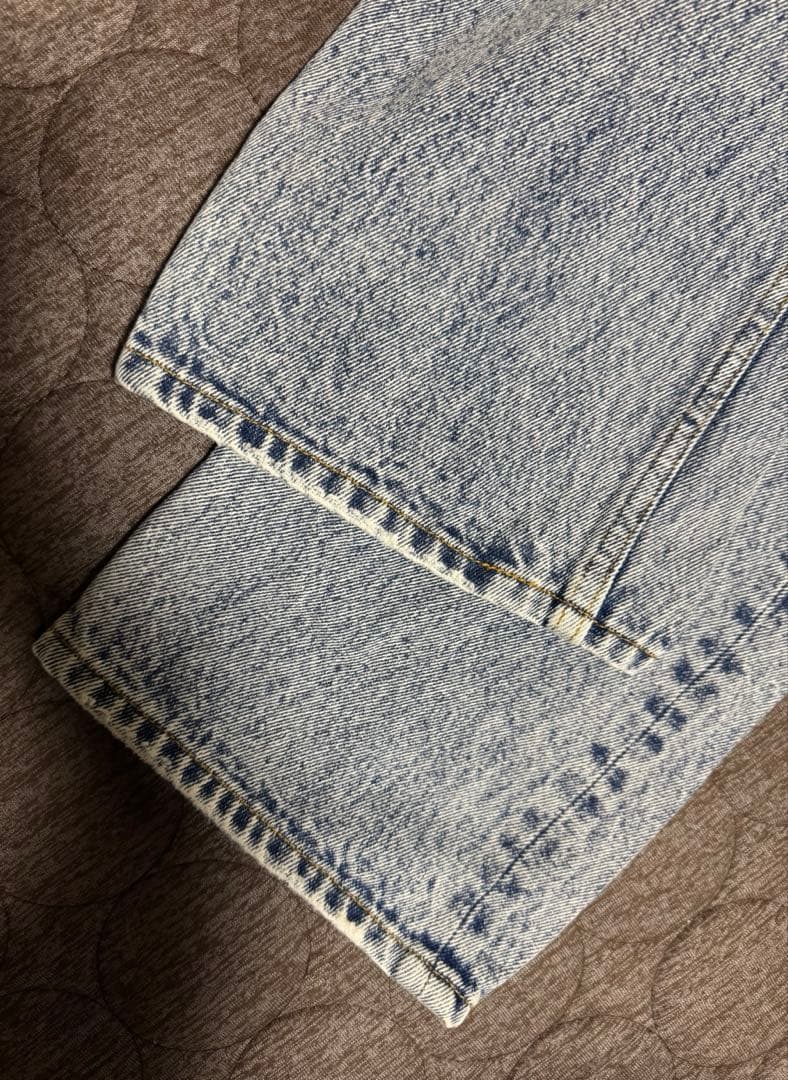 AMERI CRASH SLIM STRAIGHT DENIM 26インチ