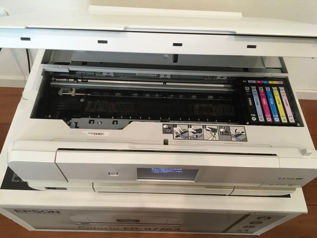 【ジャンク品】エプソンインクジェットプリンター EPSON　EP-977A3
