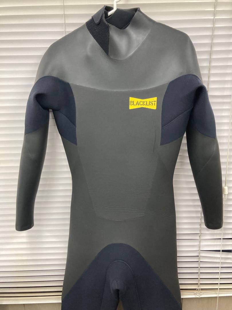 Hurley BLACK LIST ウェットスーツ　セミドライ
