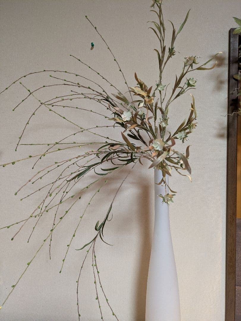 布花アートフラワーゆうこりん2点