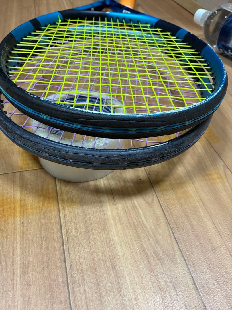 Babolat PURE DRIVE テニスラケット 2本セット G2 ブルー