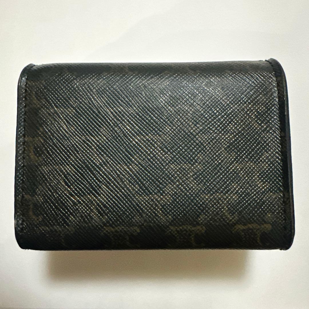 CELINE トリオンフ スモール トリフォールド コンパクトウォレット