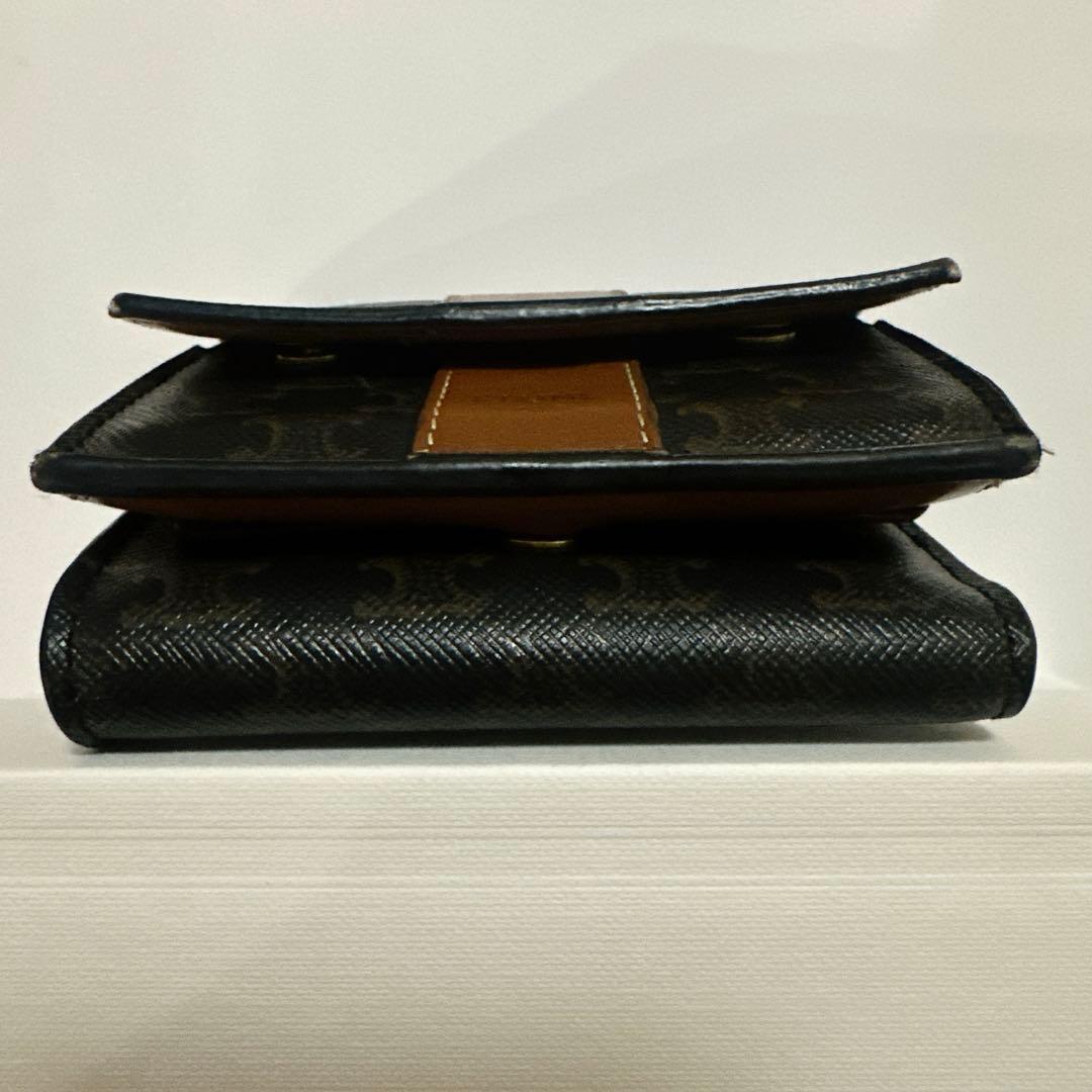 CELINE トリオンフ スモール トリフォールド コンパクトウォレット