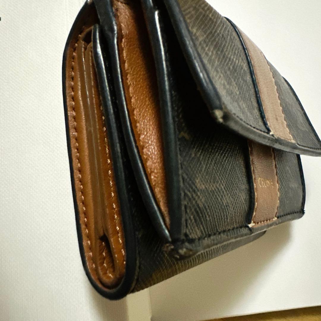 CELINE トリオンフ スモール トリフォールド コンパクトウォレット