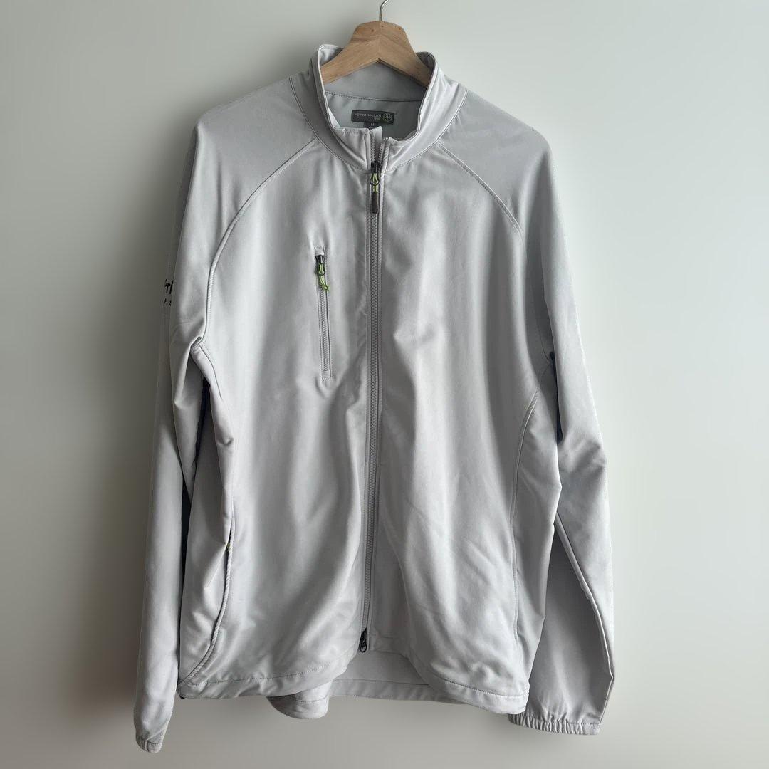 PETER MILLAR ゴルフ用アウター M ライトグレー