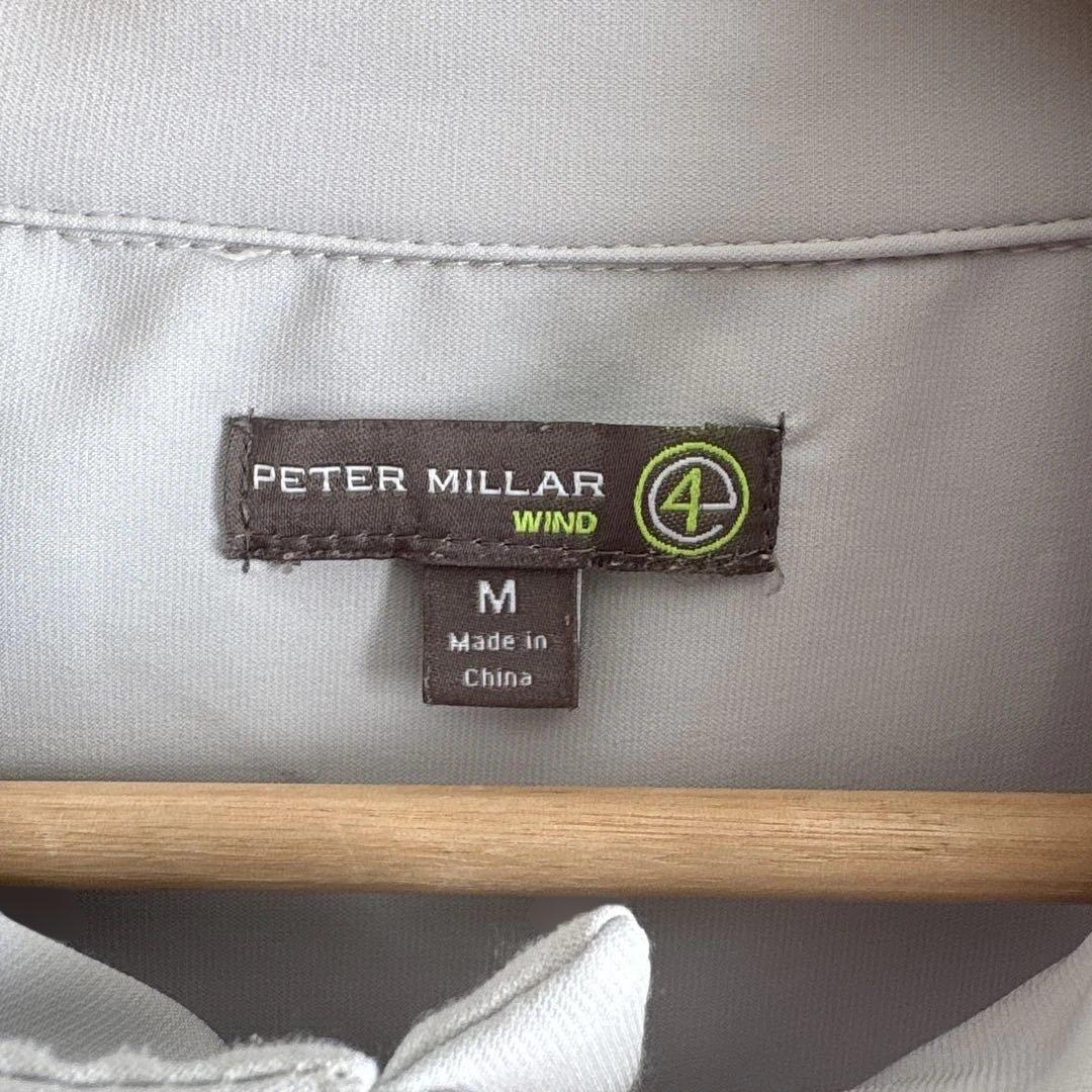 PETER MILLAR ゴルフ用アウター M ライトグレー
