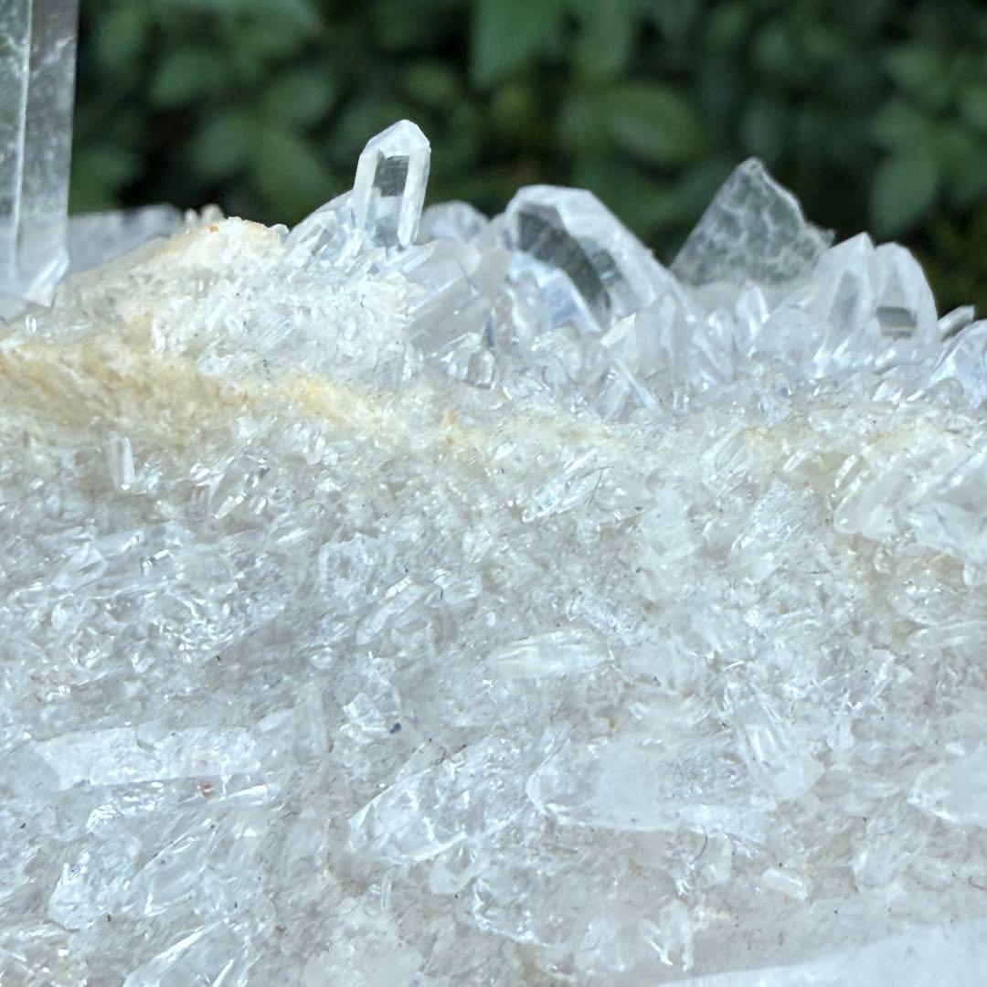 マニカラン 水晶 クラスター 原石 S101