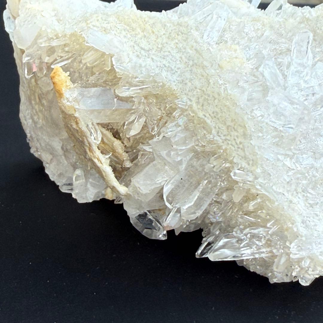 マニカラン 水晶 クラスター 原石 S101