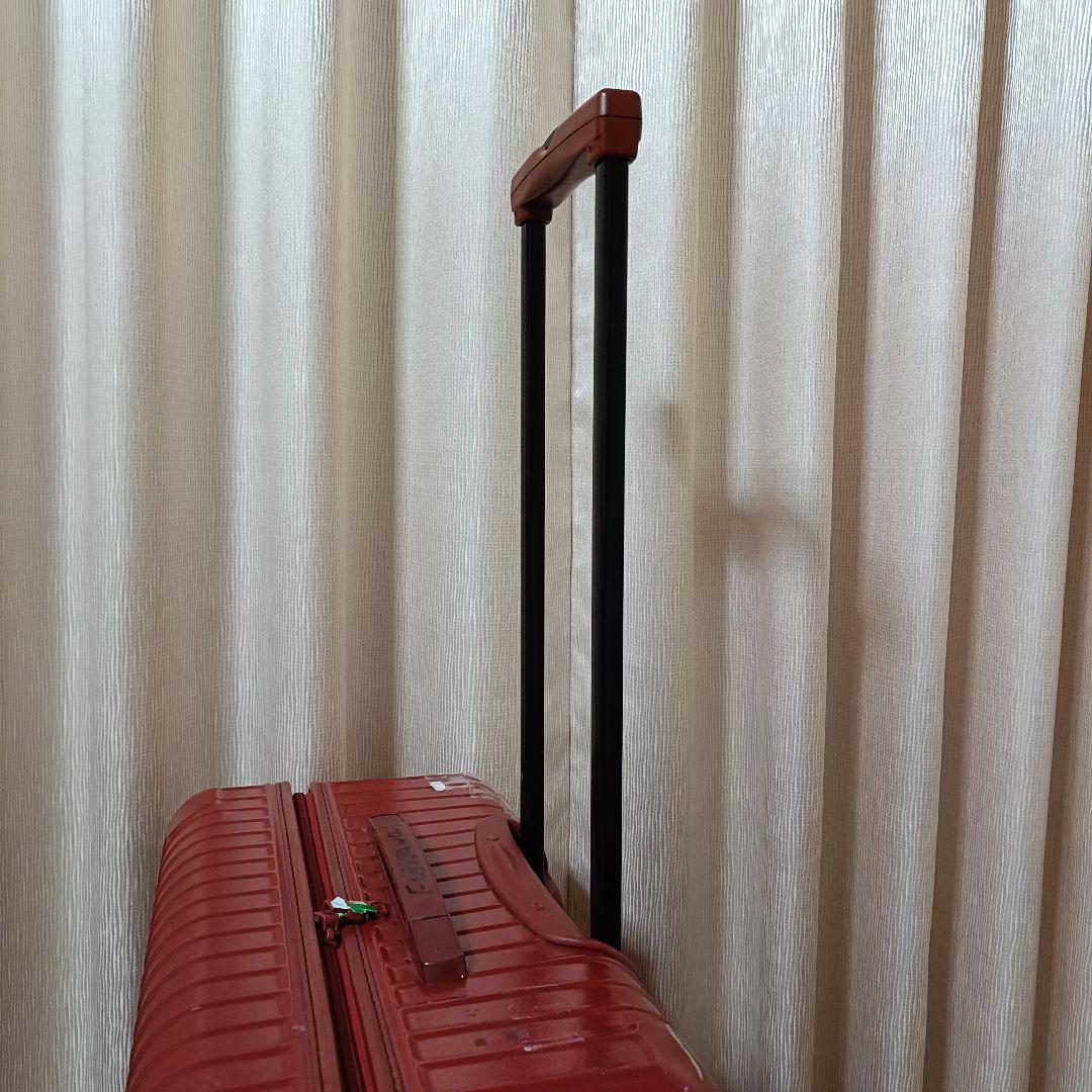 大型　70L　RIMOWA SALSA スーツケース　レッド 廃盤 リモワ　赤