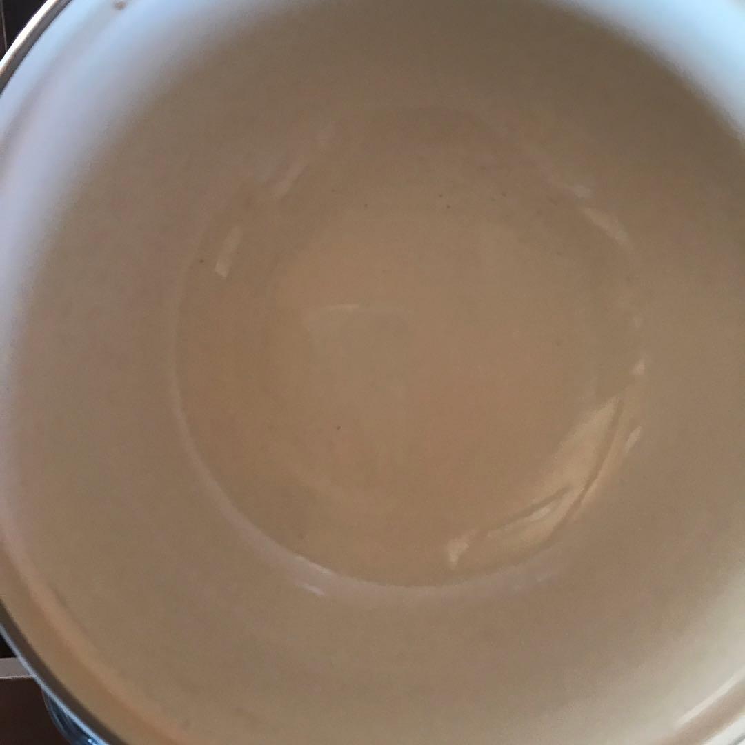 昭和レトロ　ホーロー鍋