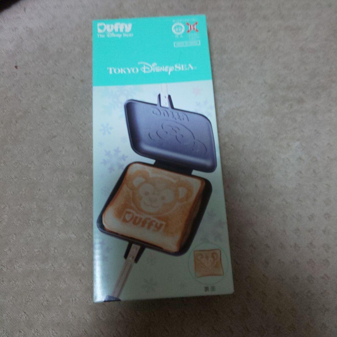 ディズニーシーダッフィーのホットサンドメーカー