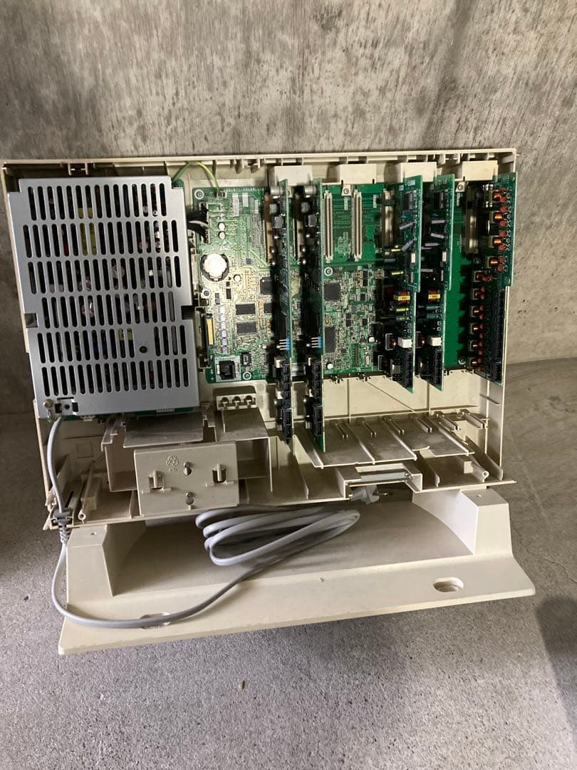 NTT　NX-M　主装置　電話機7台セット