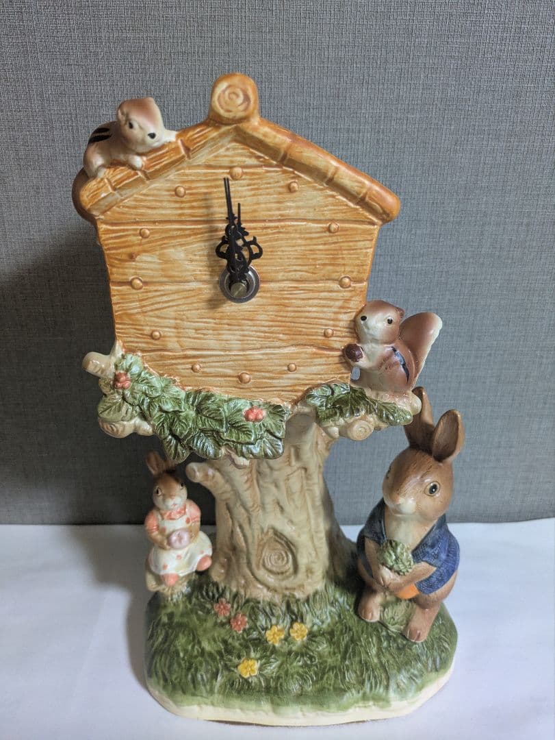 レア　ヴィンテージ　BelArtベルアート 置き時計　振り子時計