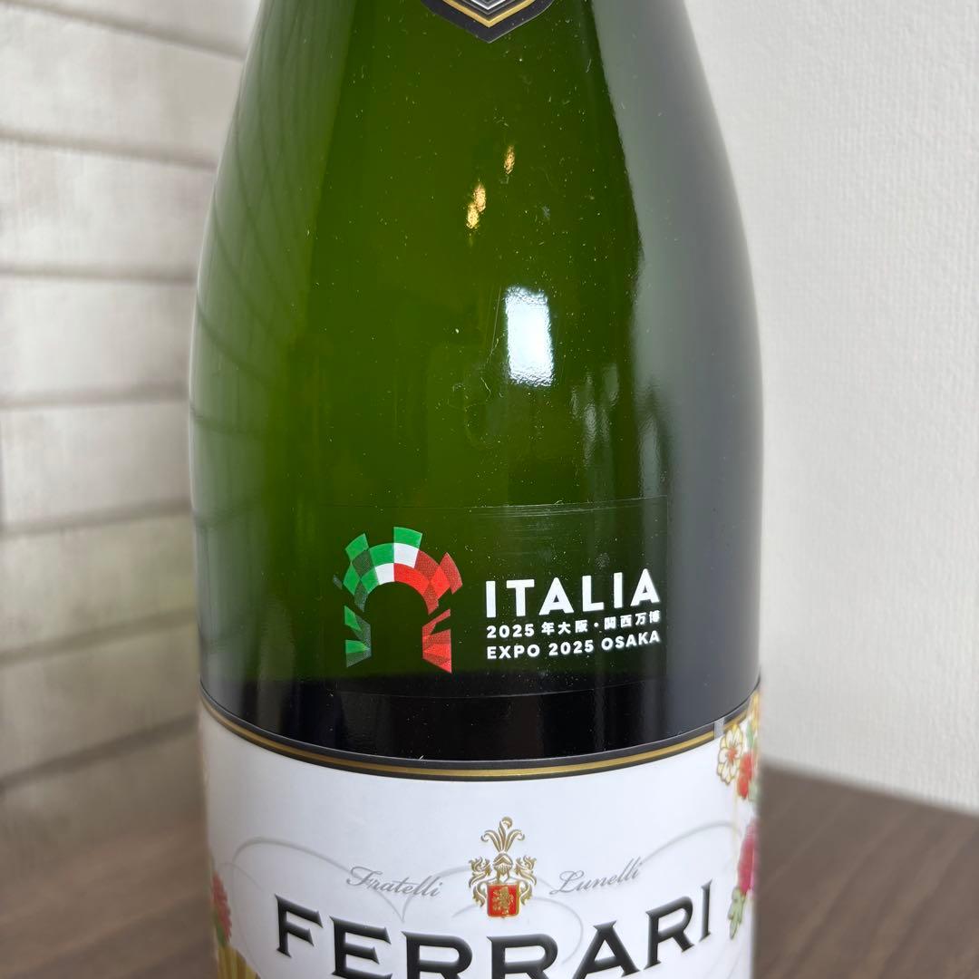N*O様 大阪関西万博　イタリア館　フェラーリコラボスパークリング2025年EX