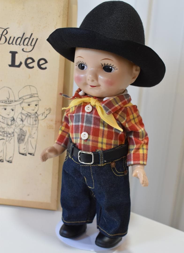 ◇Buddy Lee◇バディリー人形　　ドール　　復刻版　　カウボーイ