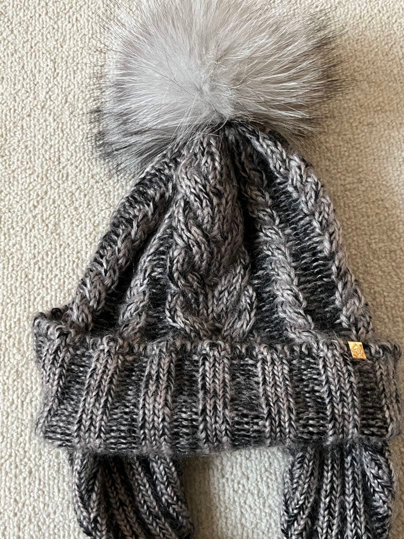 日本製　CA4LA 子ども　キッズ　大人　親子　リンクコーデ　ニット帽