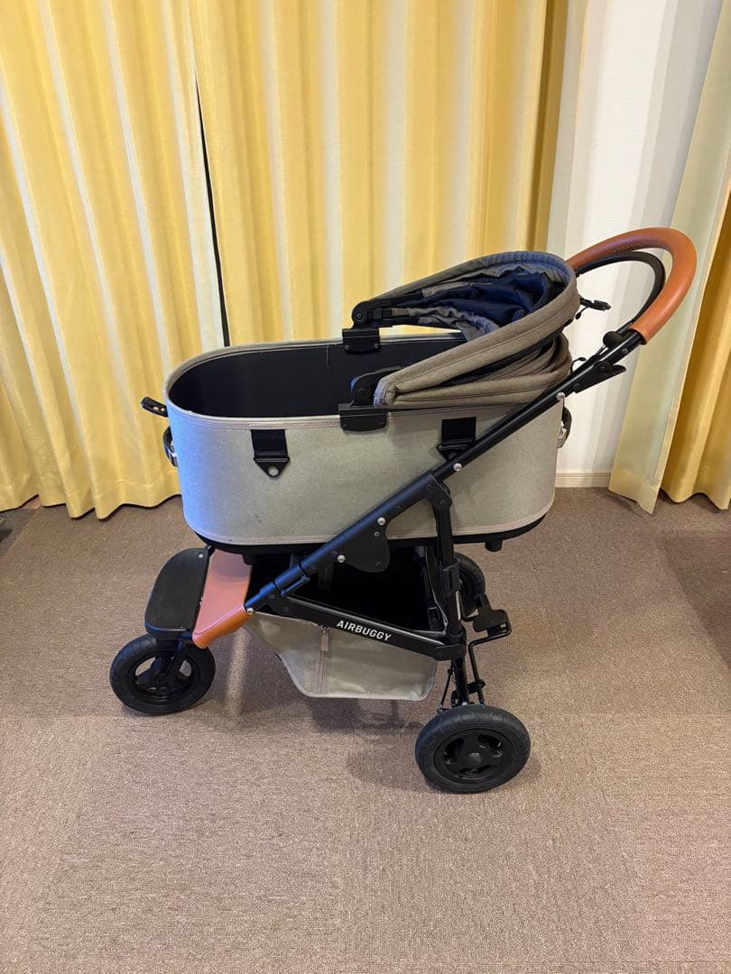 エアバギーAIRBUGGY ドーム3ラージ DOME3LARGE 　カカオ