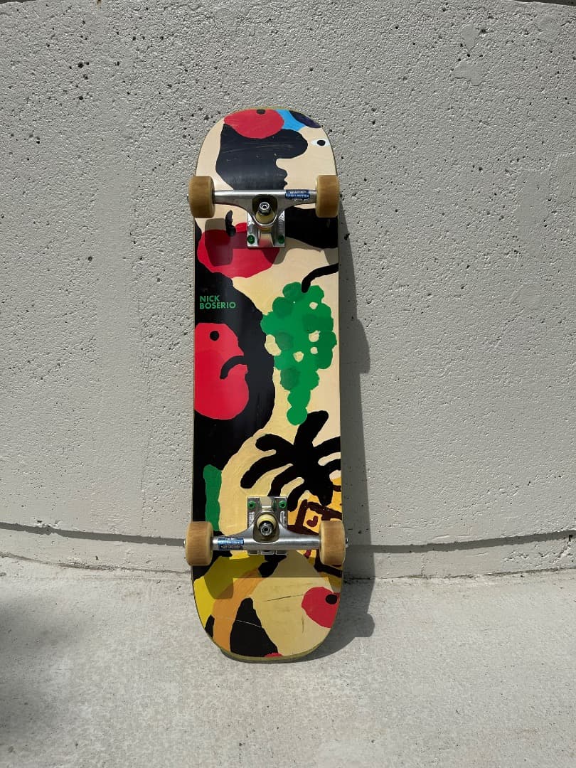 ポーラースケート　スケートボードコンプリート