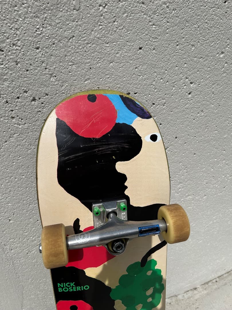 ポーラースケート　スケートボードコンプリート