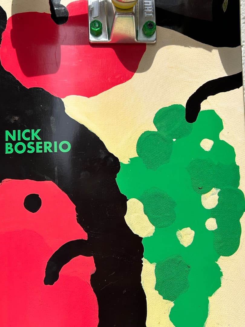 ポーラースケート　スケートボードコンプリート