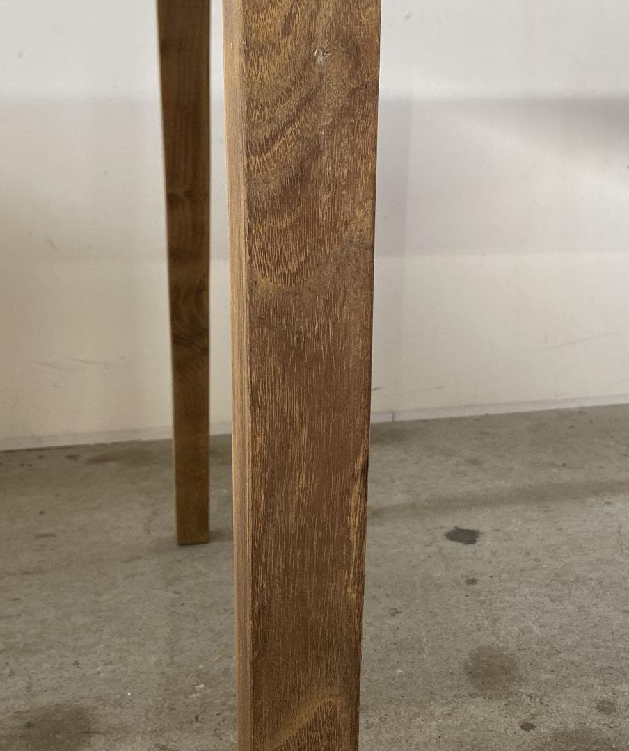 フランス アンティーク 3dr oak Table テーブル