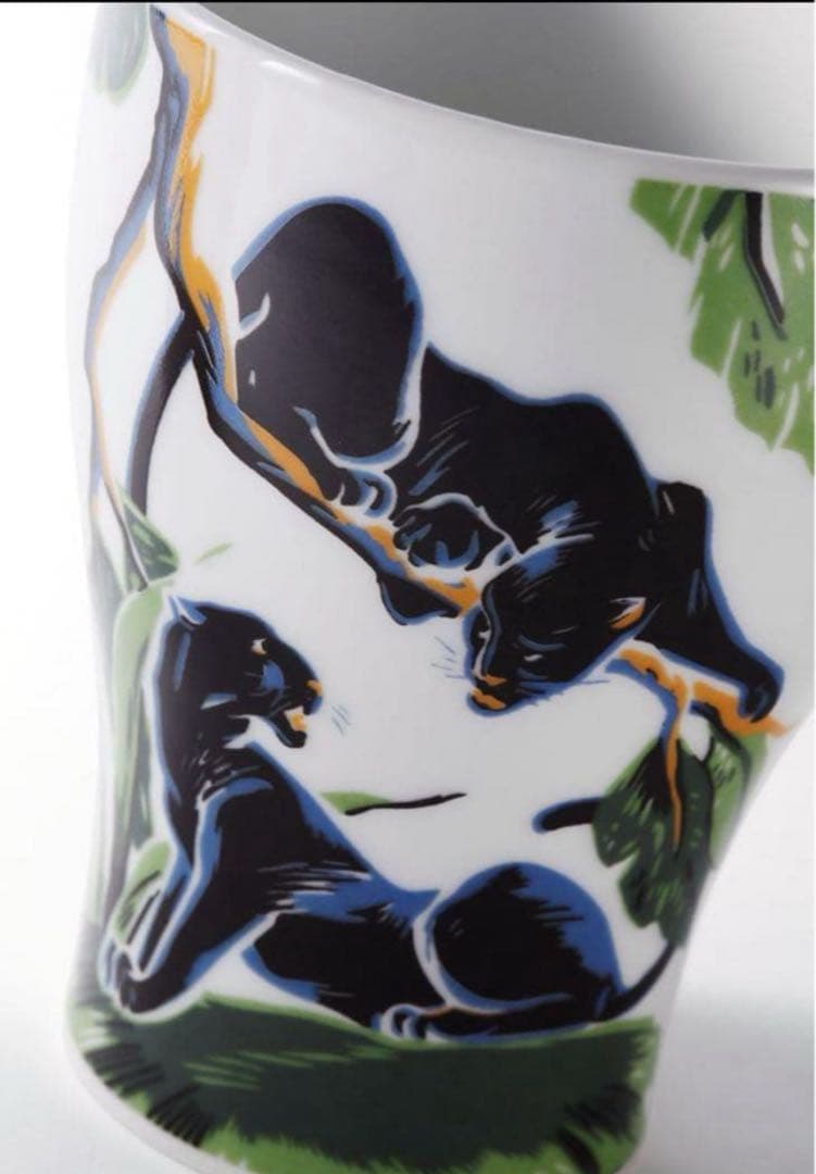 【廃盤.新品 】Attractions × HASAMI 波佐見焼セットパンサー