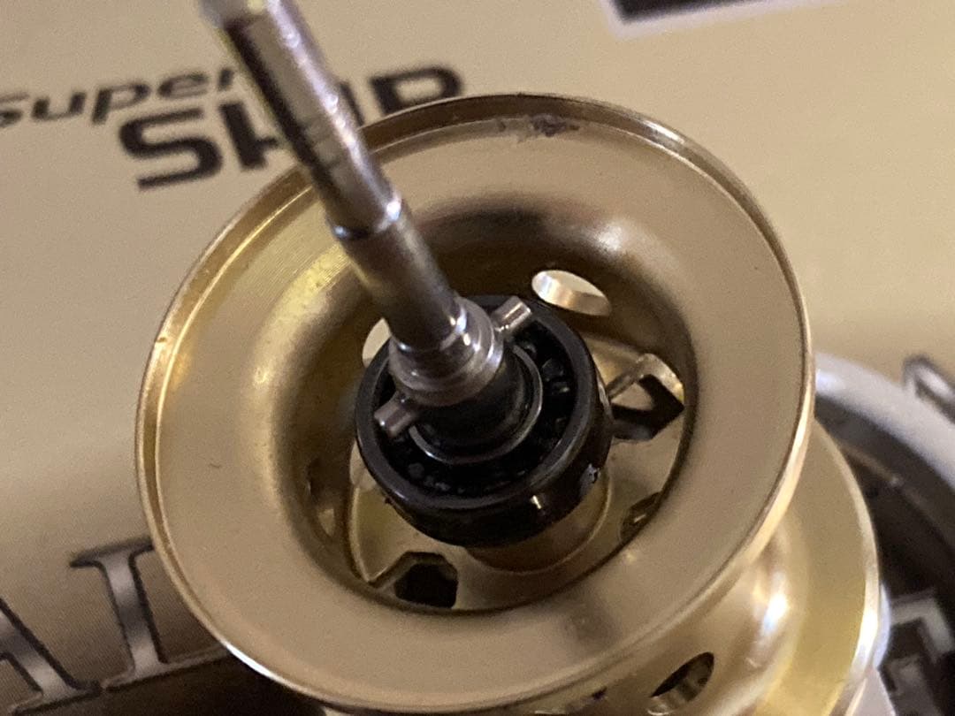 シマノ　04カルカッタコンクエスト201F