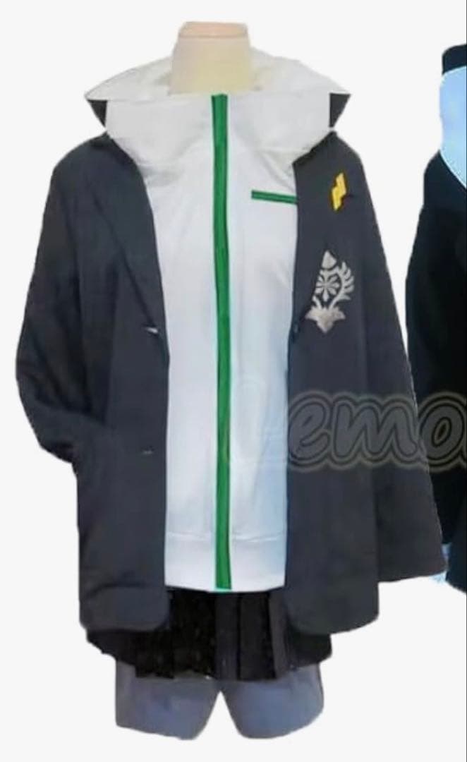 にじさんじ 緑仙 七次元生徒会 コスプレ