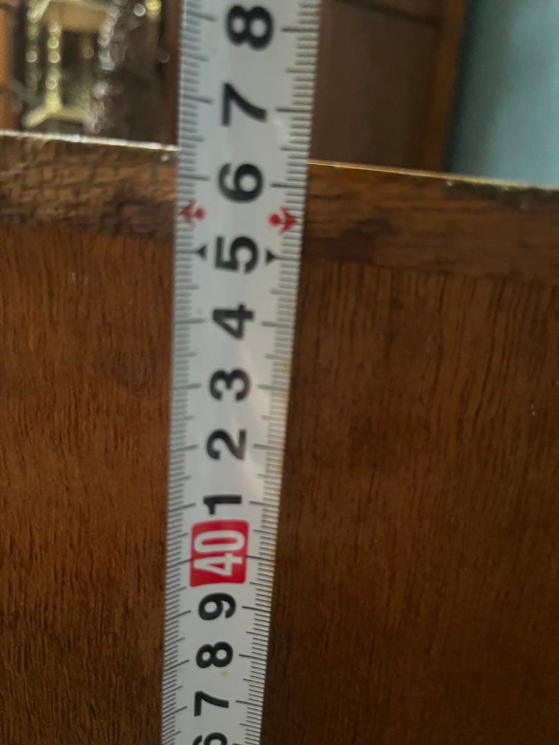 戸棚 昭和レトロ 当時物 インテリア 茶箪笥