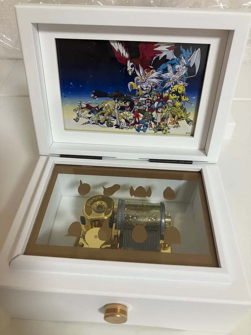 デジモンアドベンチャー02 プレミアムオルゴール　ターゲット～赤い衝撃～