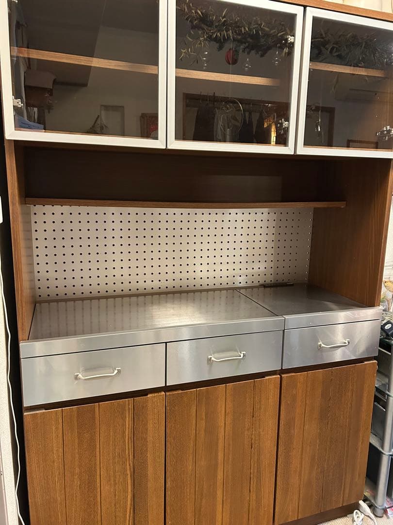 unico ウニコ STRADA ストラーダ 食器棚