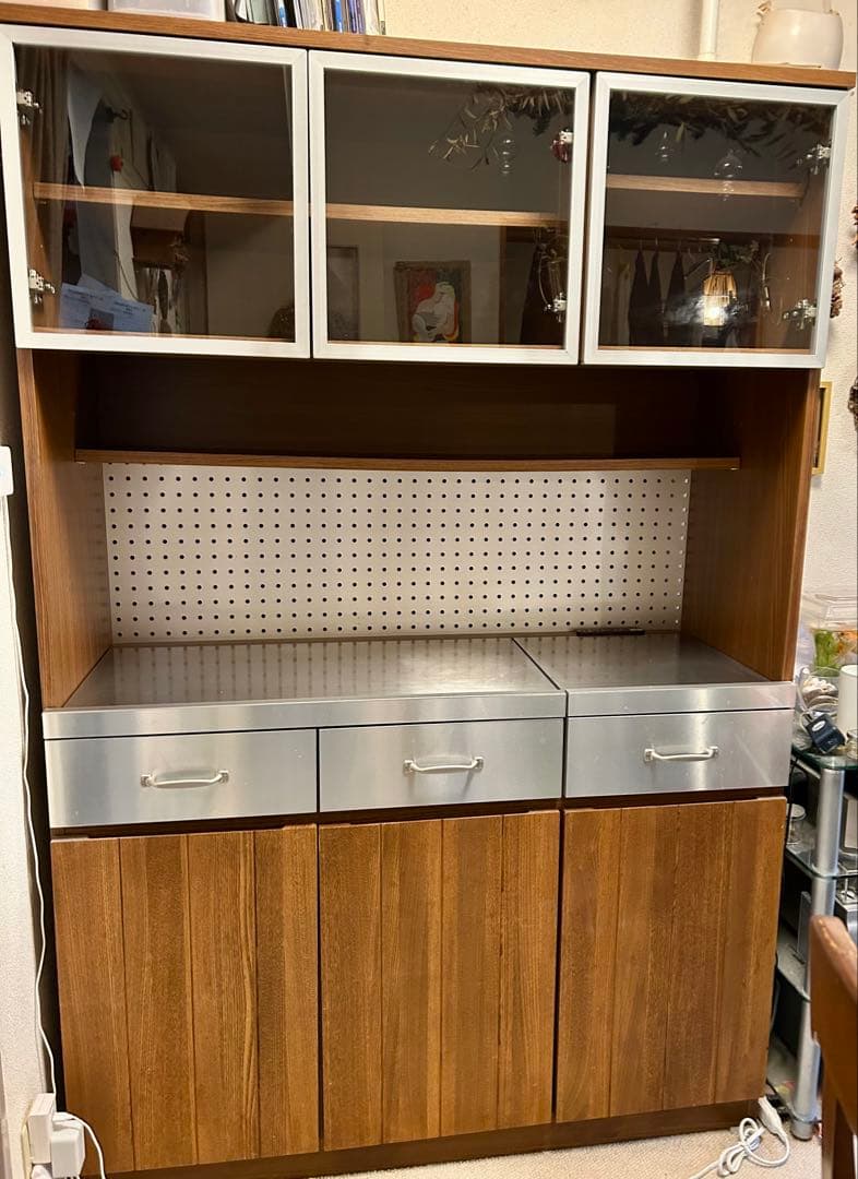 unico ウニコ STRADA ストラーダ 食器棚