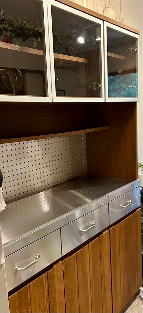 unico ウニコ STRADA ストラーダ 食器棚