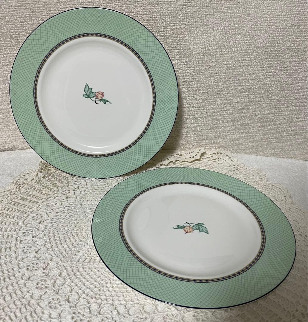  フルーツシンフォニー　パスタ皿とディナープレート各2枚セット