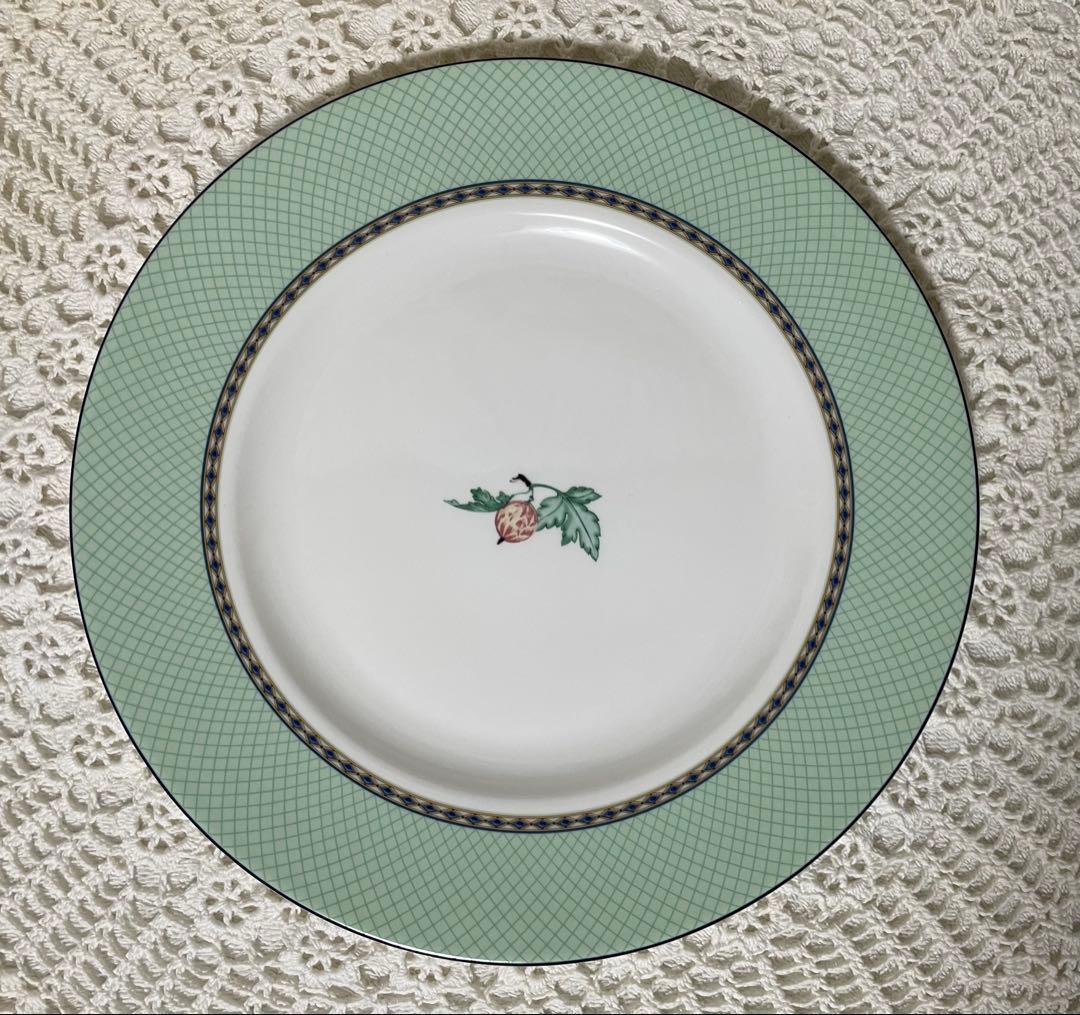  フルーツシンフォニー　パスタ皿とディナープレート各2枚セット