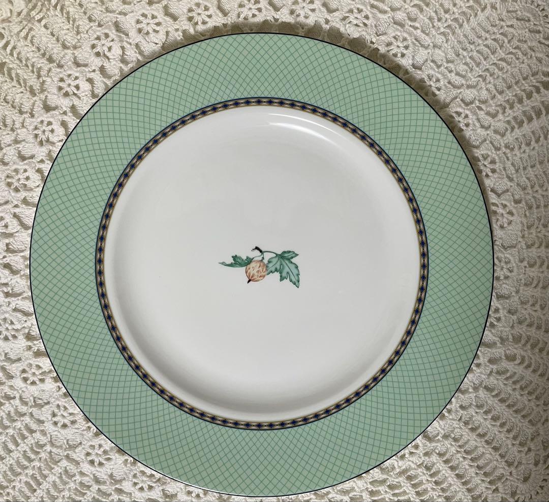  フルーツシンフォニー　パスタ皿とディナープレート各2枚セット